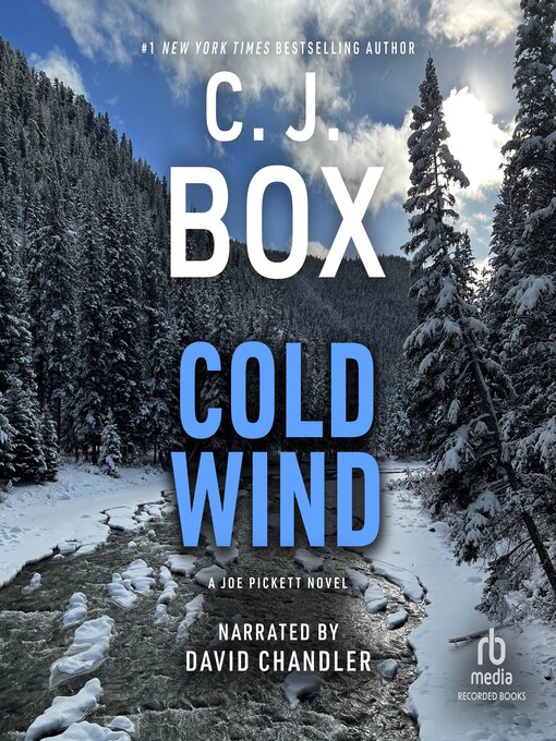 Title details for Cold Wind by C. J. Box - Wait list